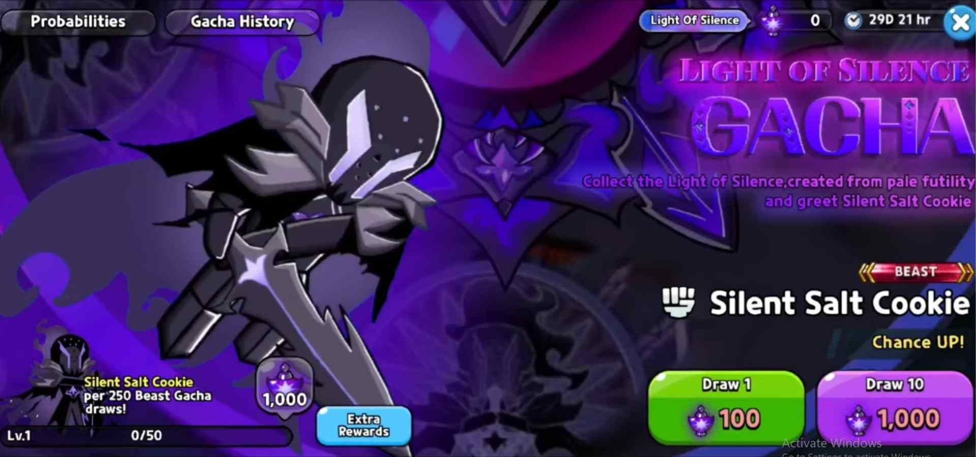 CookieRun: Kingdom Silent Salt Cookie Build, Skills, Toppings, and More