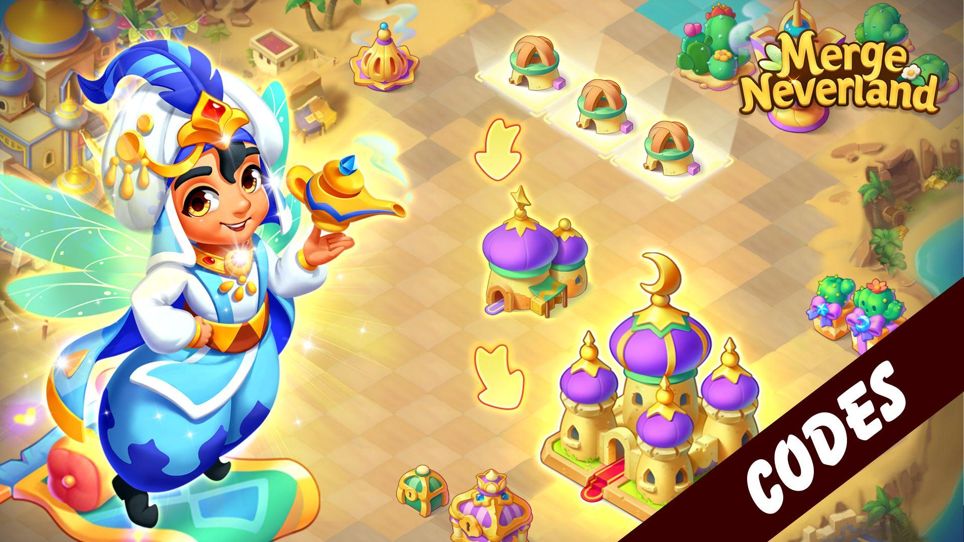 Merge Neverland Codes - September 2025