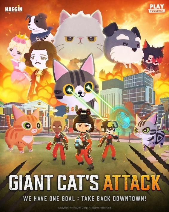 Play Together’s Attack of the Cat Terrorist Organization!