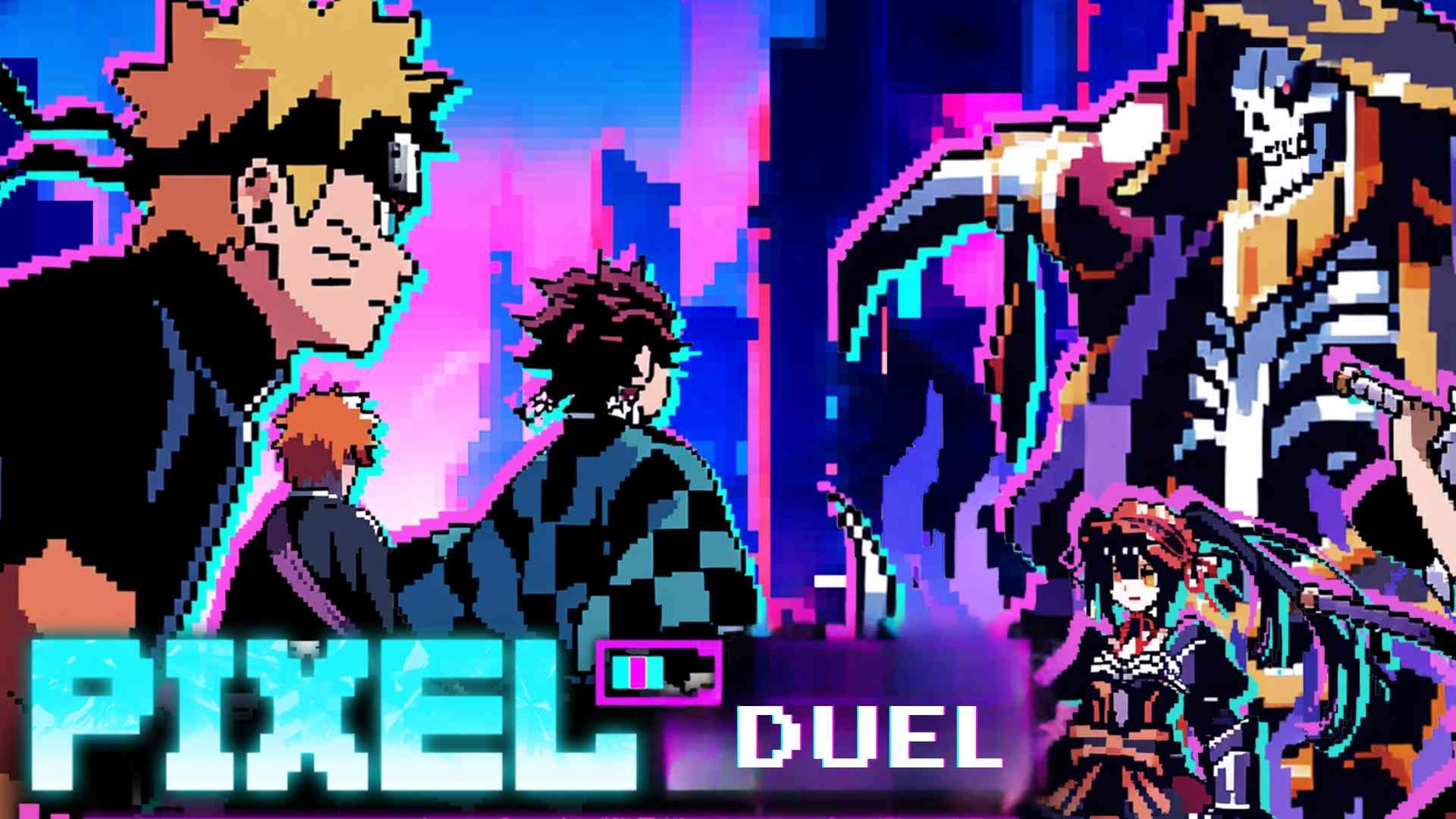 Pixel Duel Codes – 2025 September