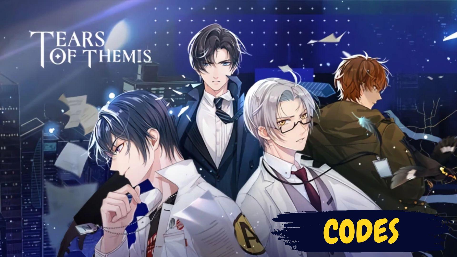 Tears of Themis Redeem Codes: September 2025 (New Codes)