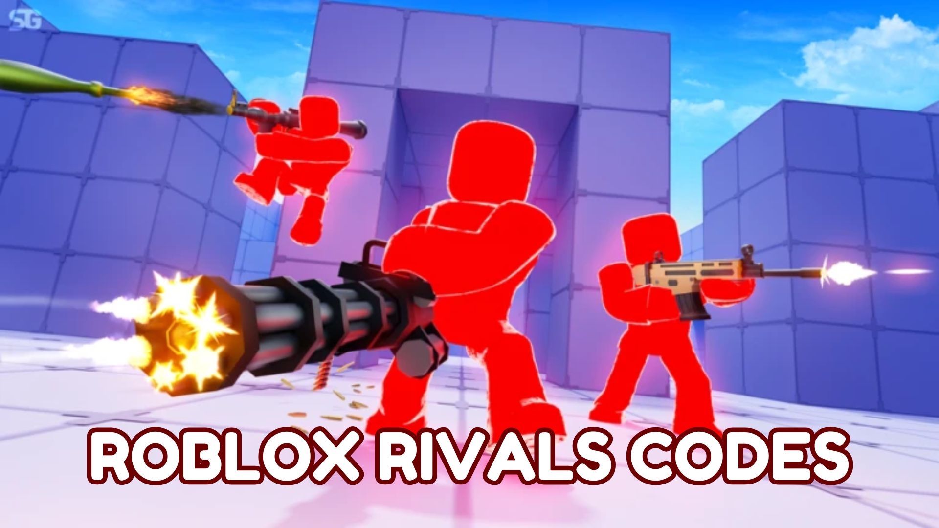 Roblox Rivals Codes: September 2025