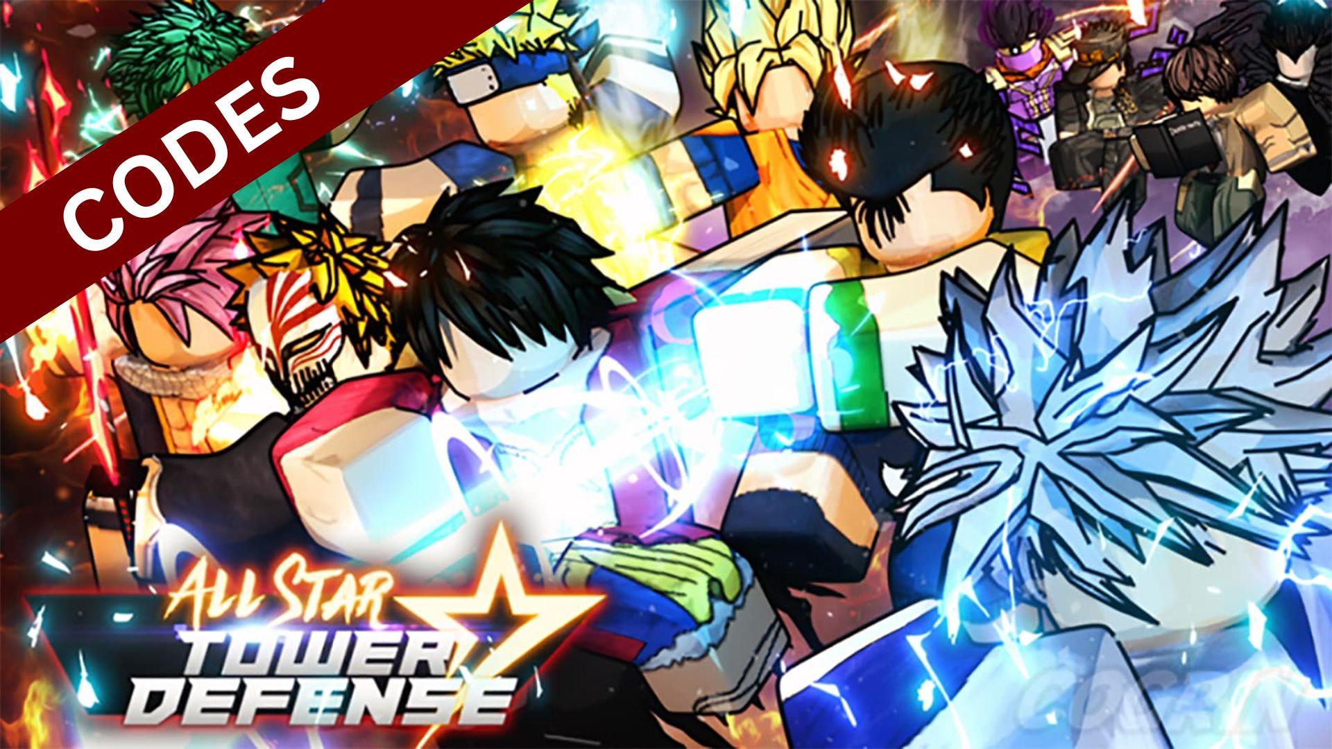 Roblox All Star Tower Defense X Codes: September 2025