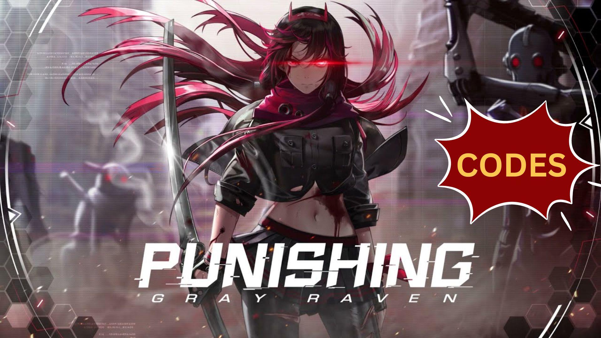 Punishing Gray Raven Codes - September 2025