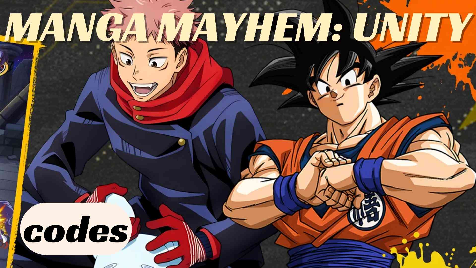 Manga Mayhem: Unity Codes - September 2025