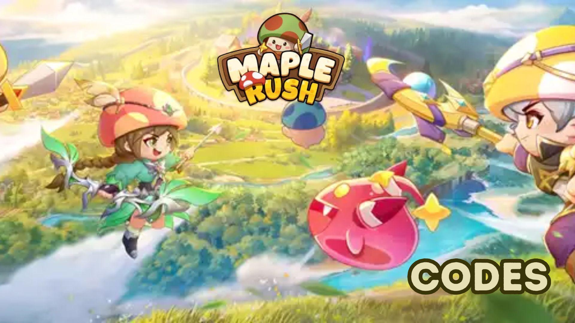 Legend of Mushroom: Rush Codes - September 2025