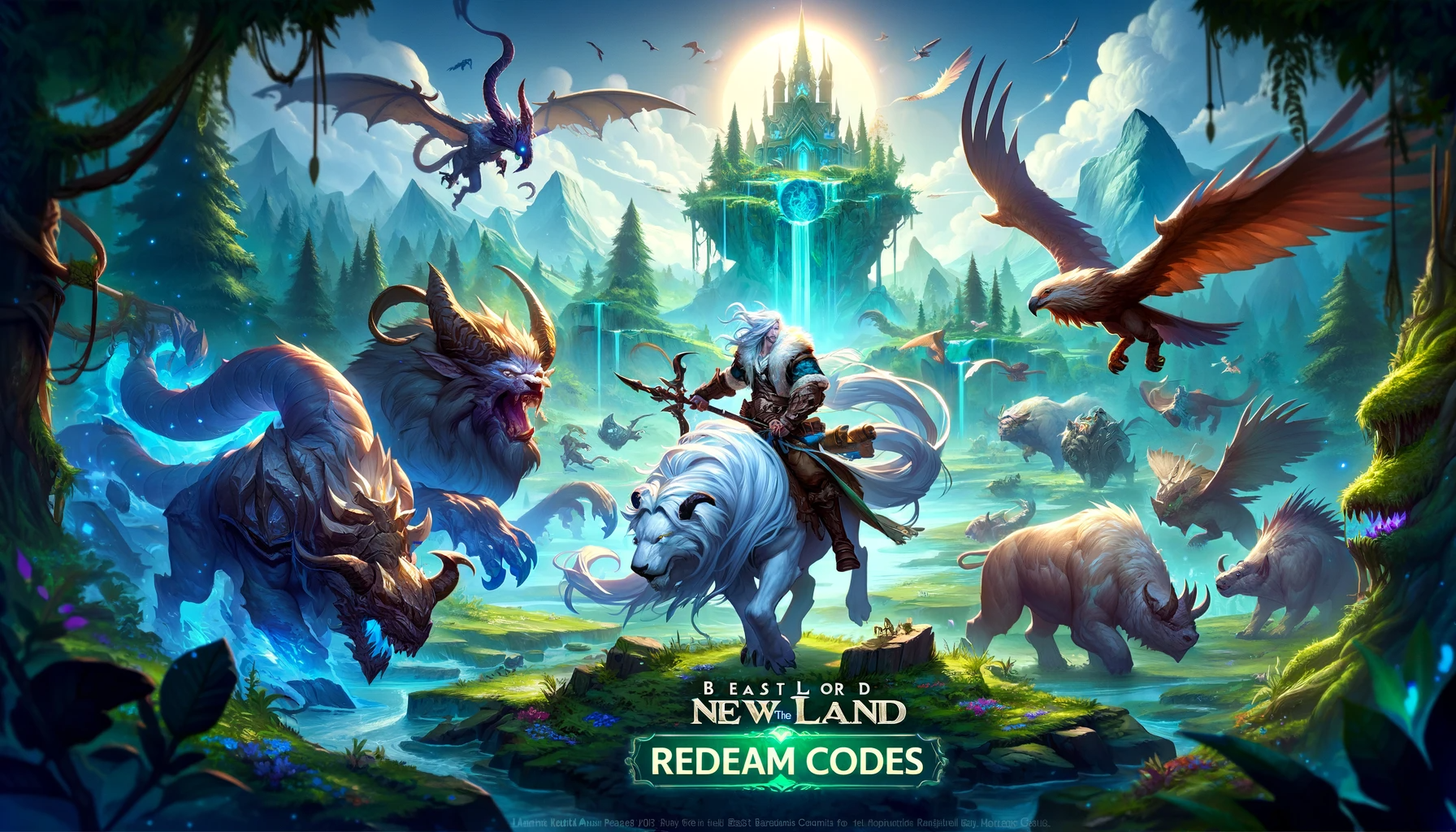 Beast Lord: The New Land Redeem Codes - 2025 September