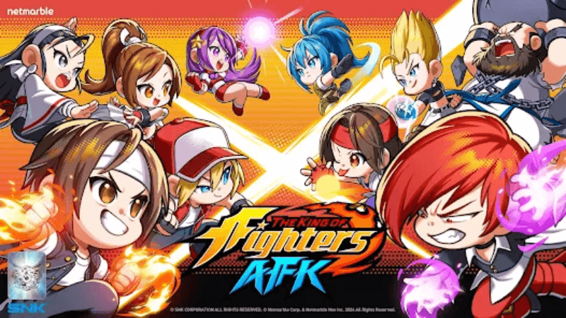 《THE KING OF FIGHTERS AFK》角色排行|T0角色推薦