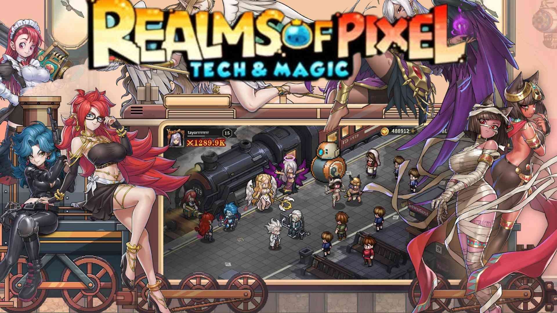 Realms of Pixel Codes - 2025 September