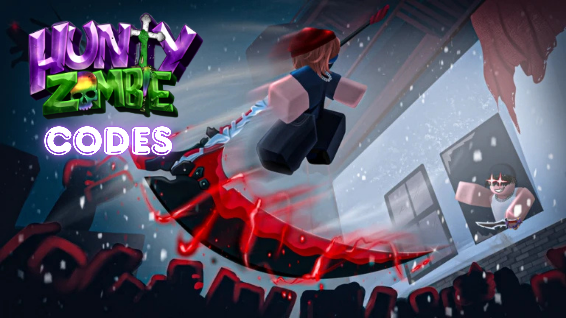 Roblox Hunty Zombies Codes September 2025 (New Codes)