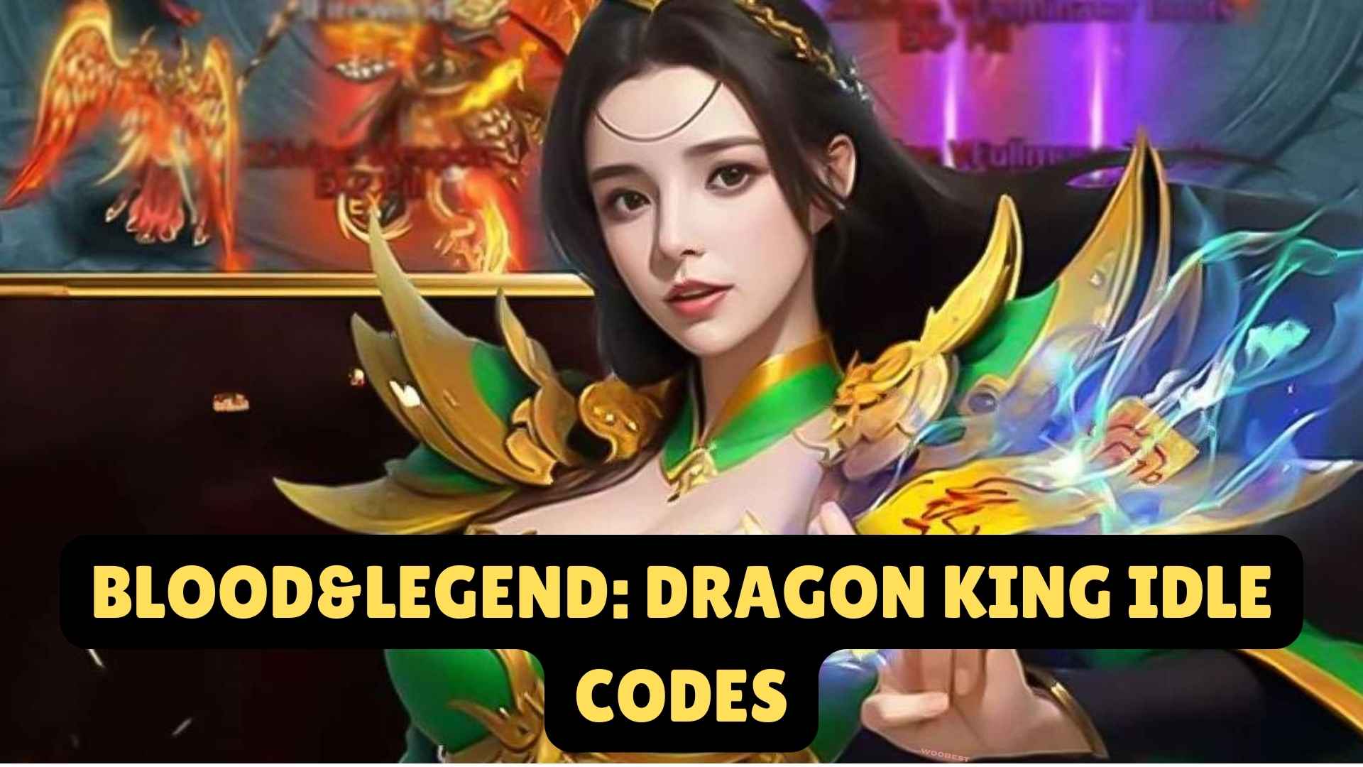 Blood&Legend: Dragon King Idle Codes: September 2025