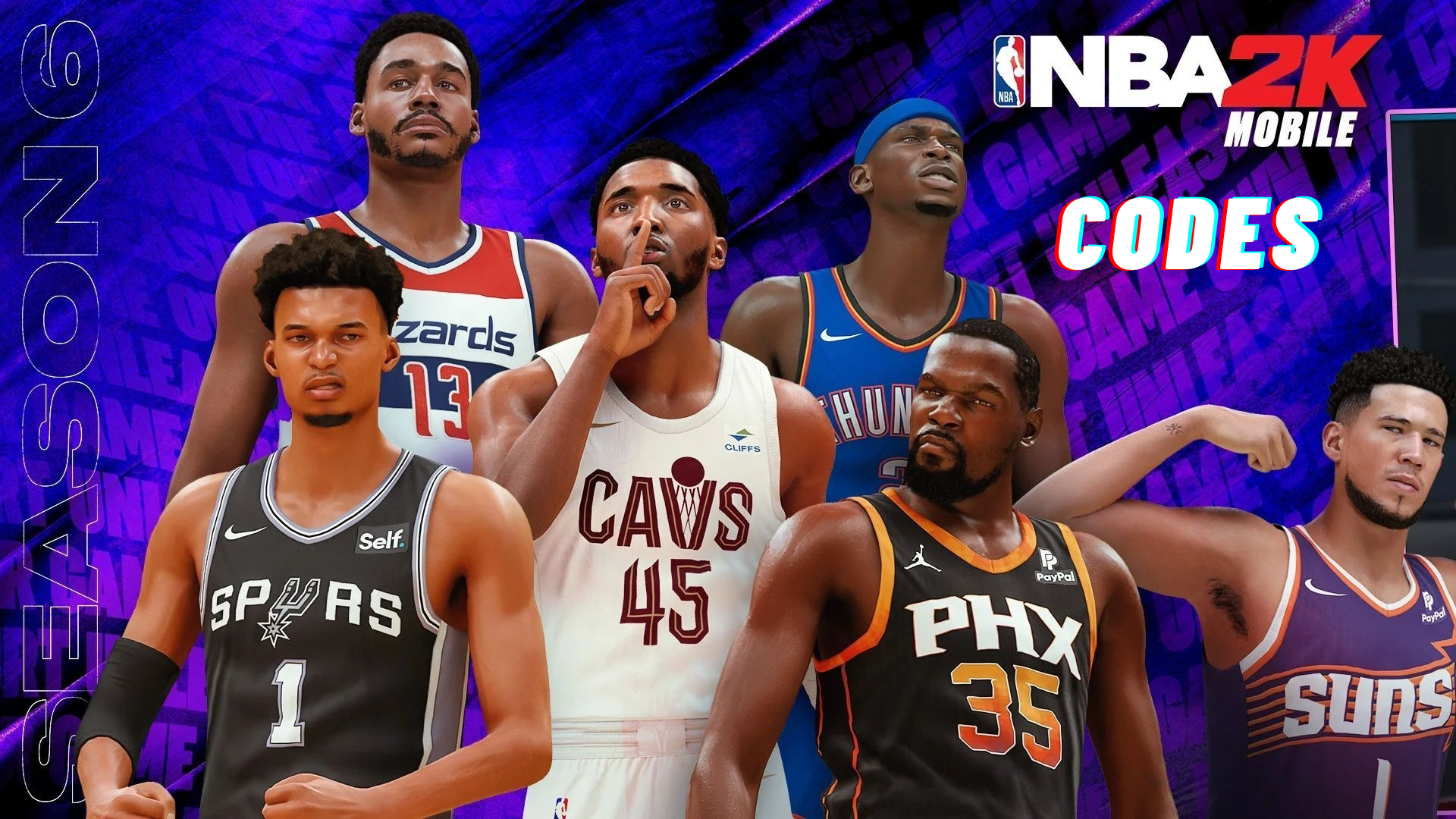 NBA 2K Mobile Codes – 2025 September