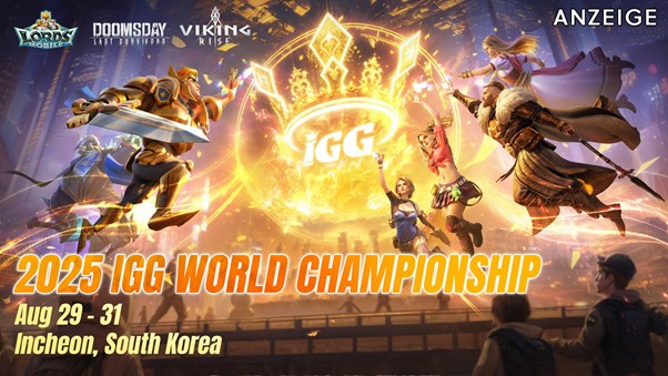 Cosplayers, zombies and world-class matches: this is how the IGG community celebrated in South Korea