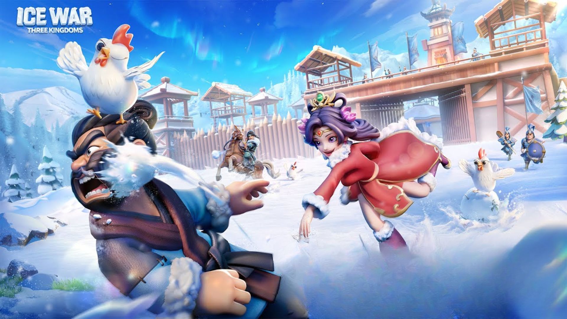Ice War: Three Kingdoms Codes - September 2025