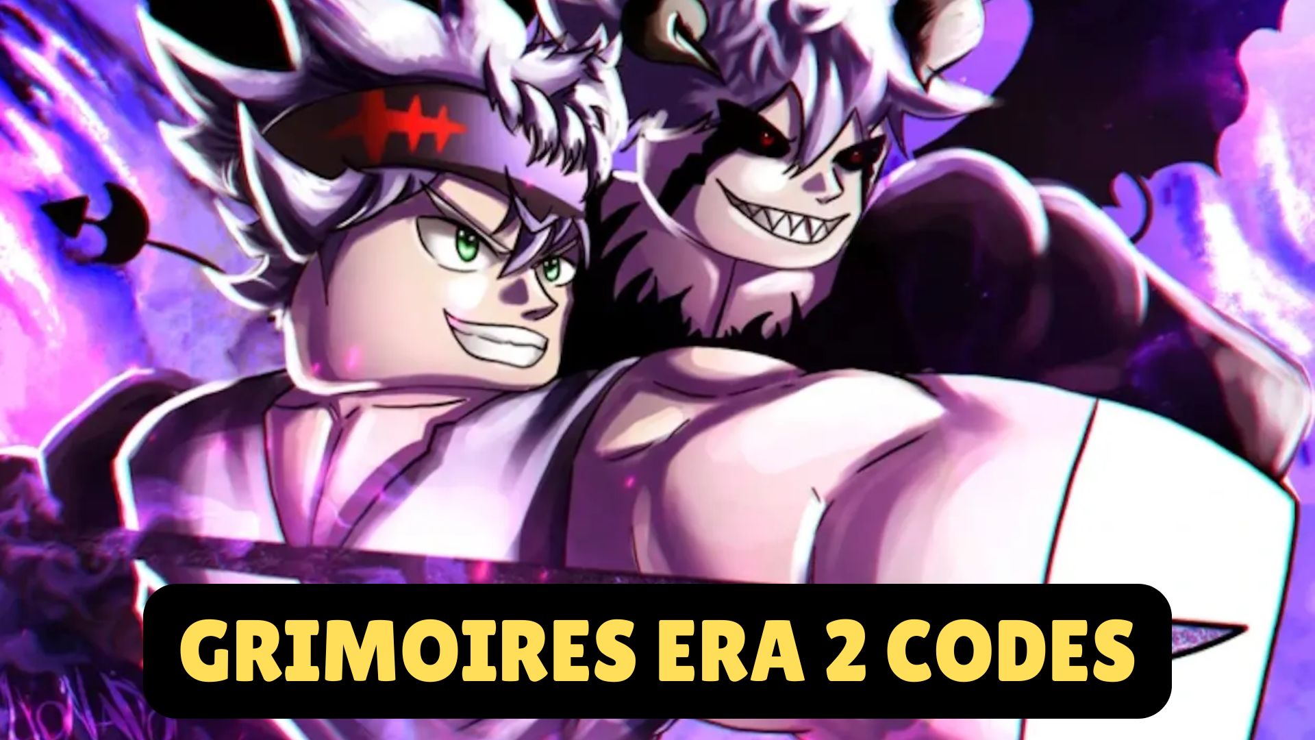 Grimoires Era 2 Codes - September 2025