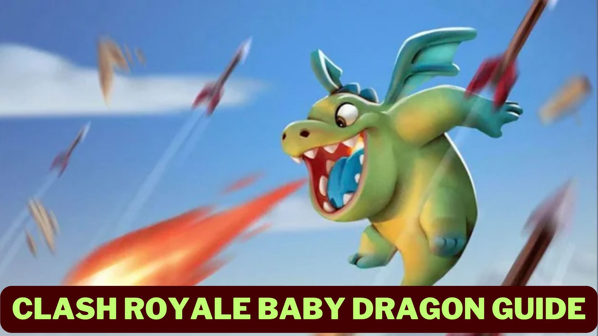 Clash Royale Baby Dragon Guide: Decks, Strategies and More