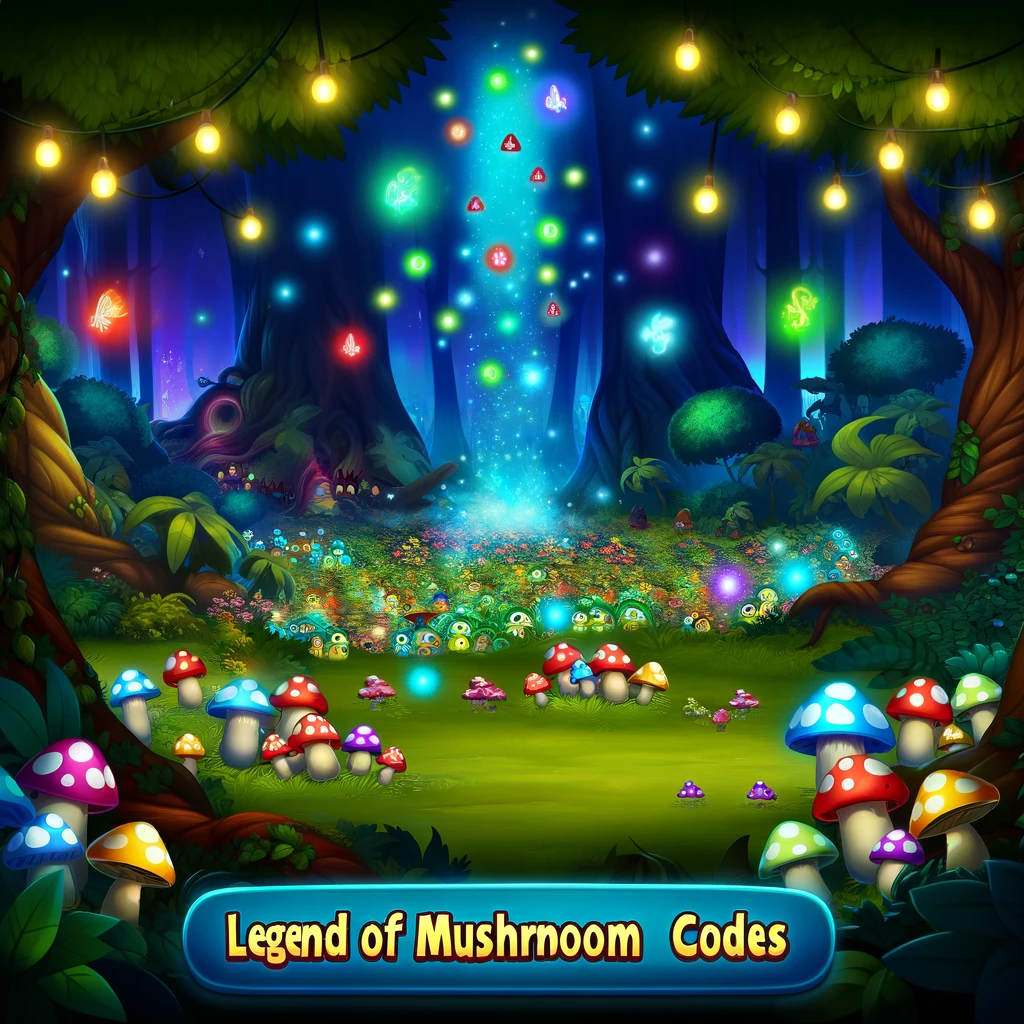 Legend of Mushroom Codes – September 2025