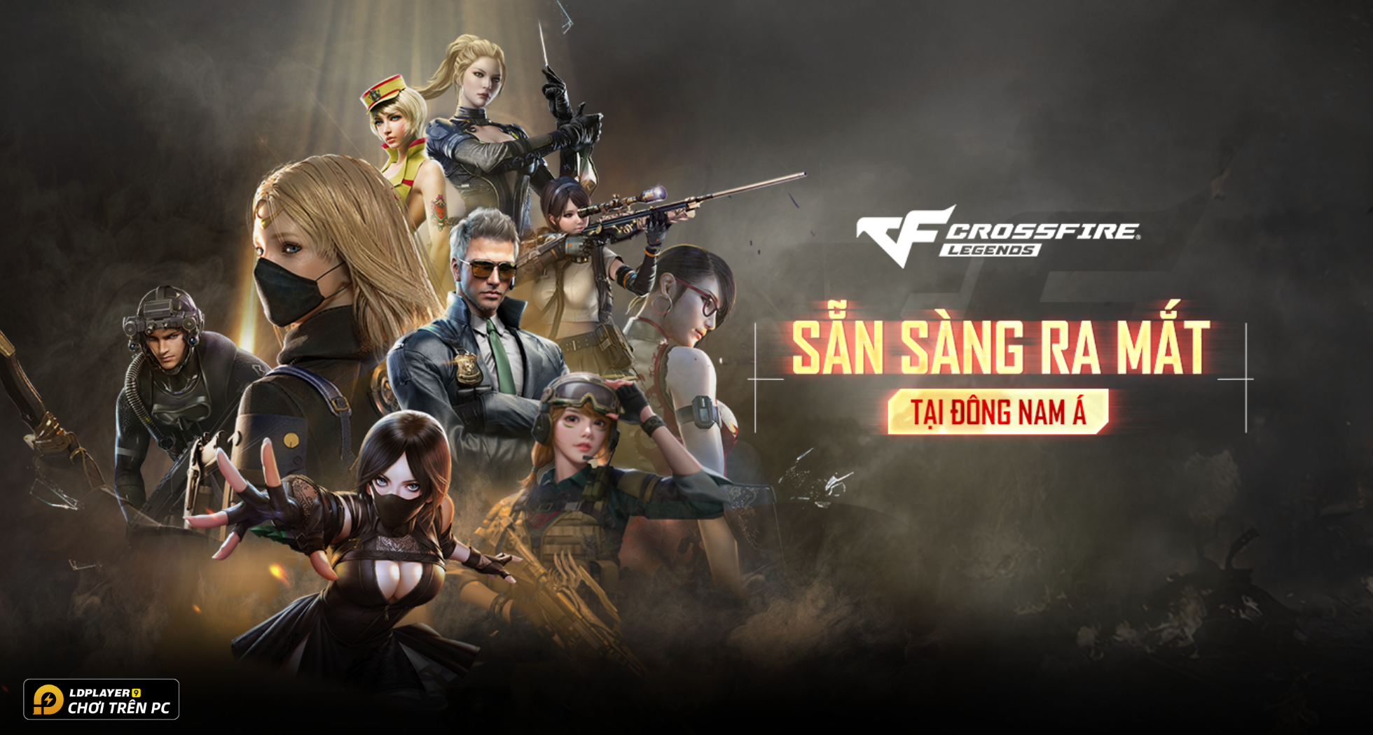 CrossFire: Legends Sẵn Sàng Ra Mắt tại Đông Nam Á - có Việt Nam!