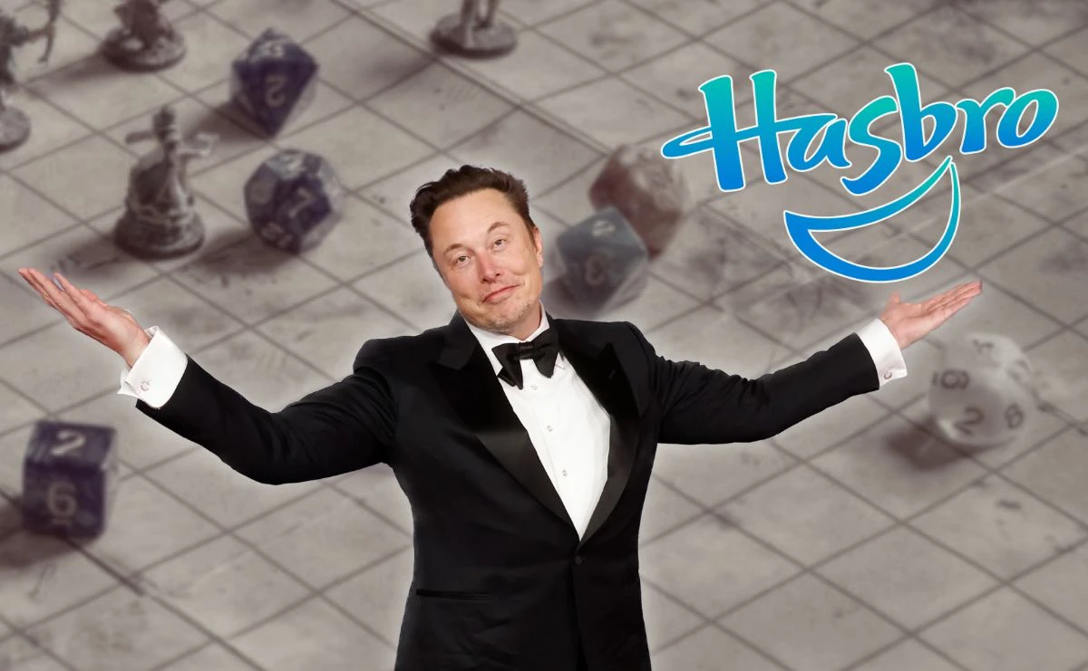 Could Elon Musk Buy D&D? Hasbro Stock Jumps as Fans Worry