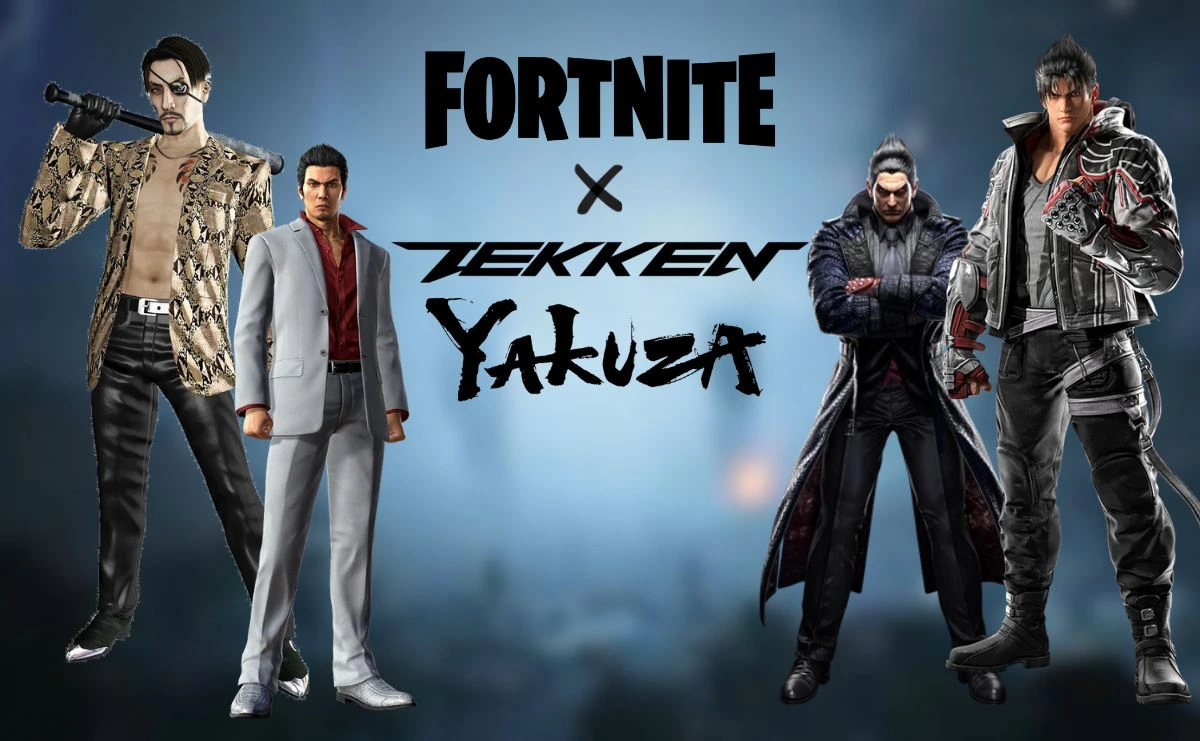 Fortnite Leaks: Yakuza and Tekken Heroes Could Join Chapter 6 Soon