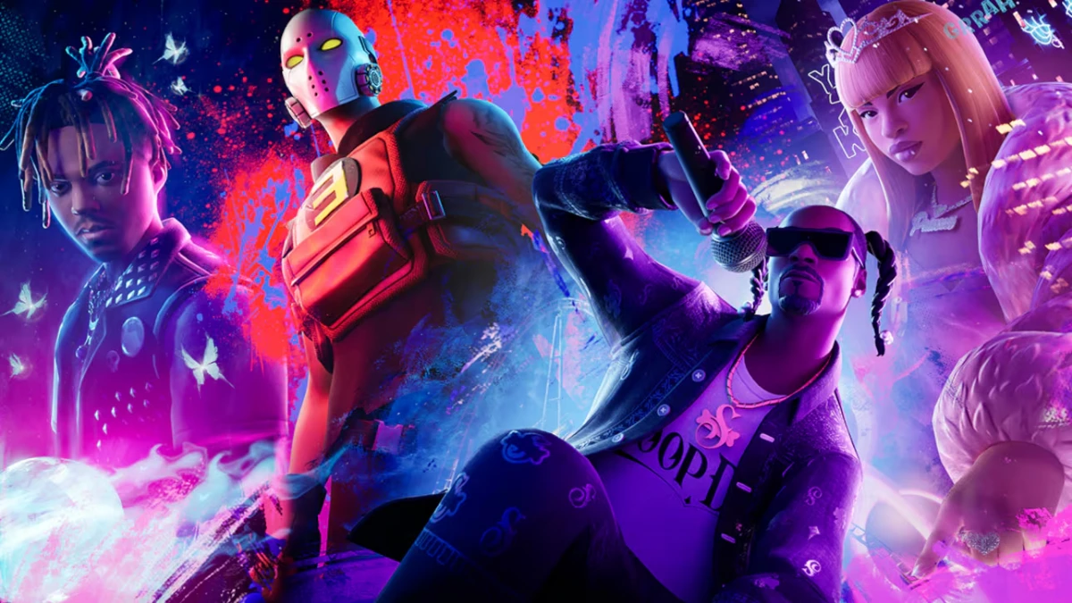 Fortnite Remix Finale: Free Juice WRLD Skin and Concert Details