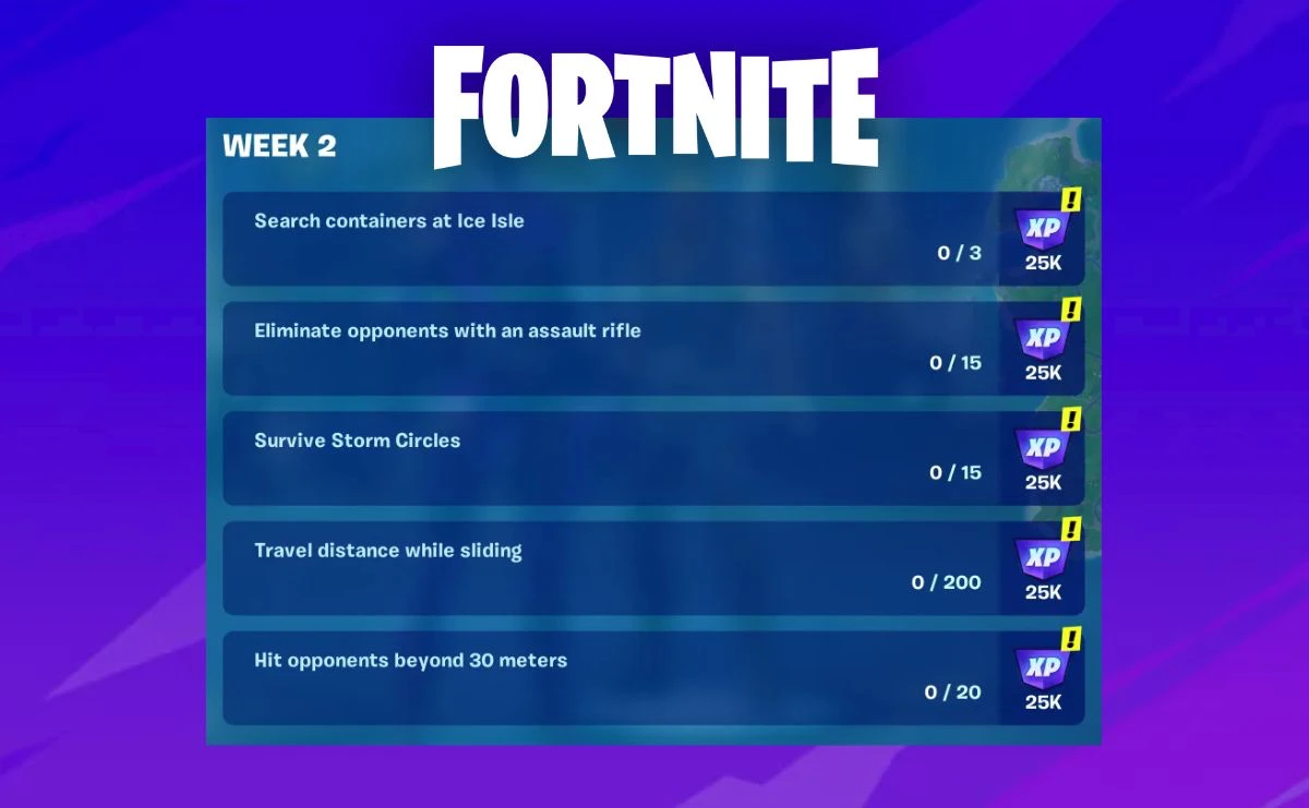 How to Complete Fortnite Chapter 2 Remix Week 2 Quests