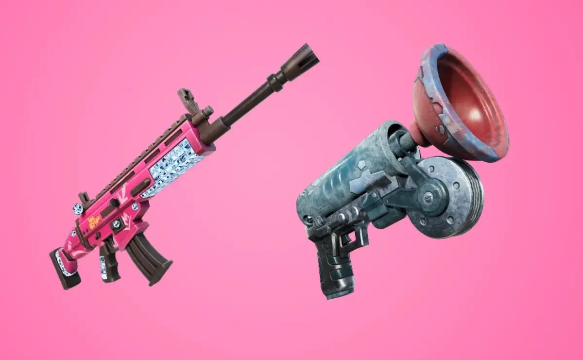 How to Get Ice Spice Mythic Rifle and Grappler in Fortnite Chapter 2 Remix