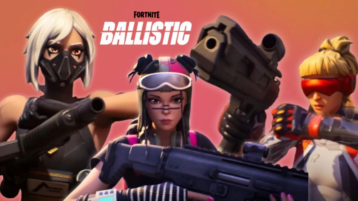 All Weapons List in Fortnite Ballistic Mode and How to Get Them