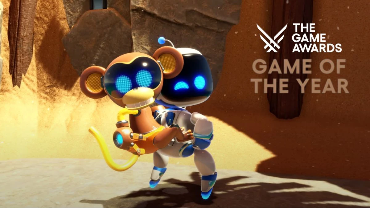 Astro Bot Beats Major Contenders to Win Game of the Year (GOTY), Leaving Fans Split