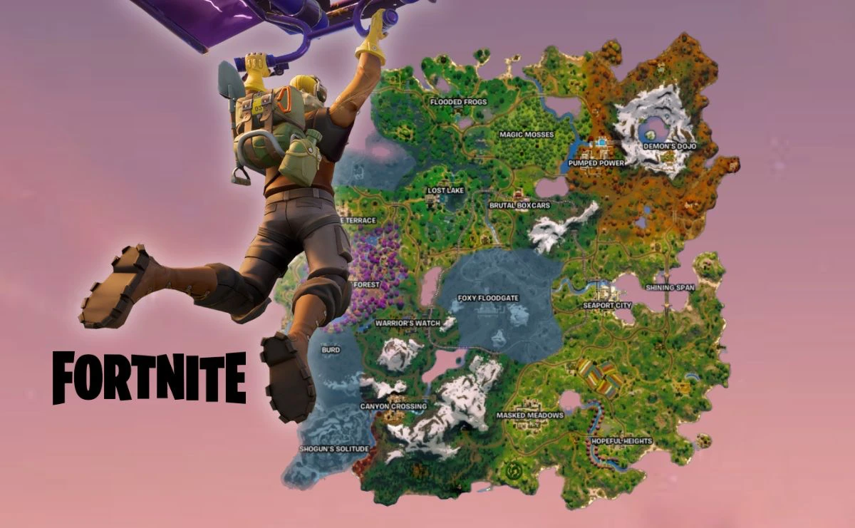 Best Landing Spots in Fortnite Chapter 6: Hidden Loot, NPC and Boss Location