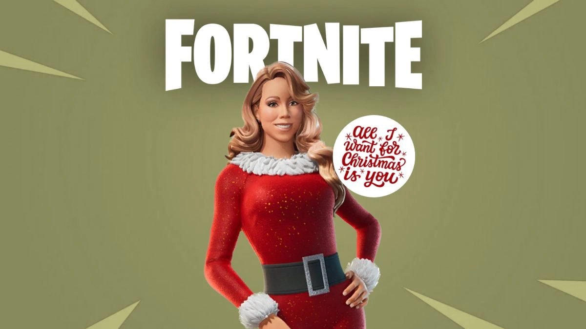 Fortnite Leak: Mariah Carey Defrosts on Map for Winterfest 2024