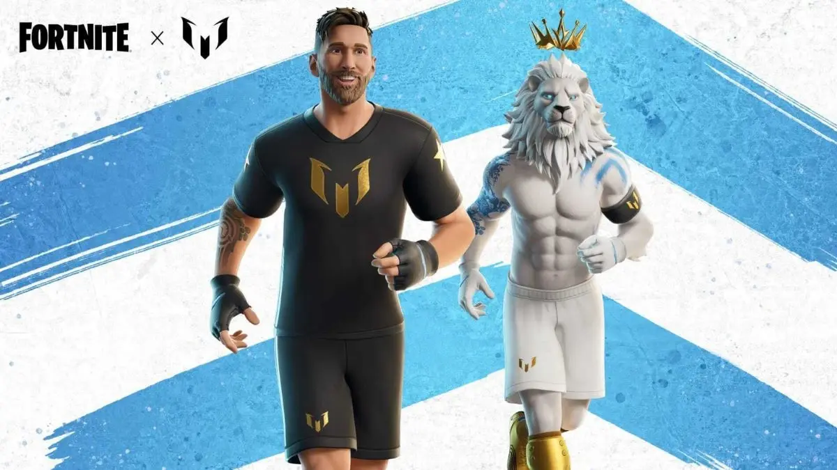 Fortnite Messi Skin Release Date, Prices, and Everything Included