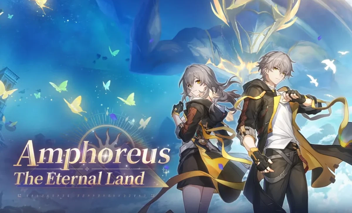 Honkai Star Rail Amphoreus Trailer Revealed in The Game Awards 2024