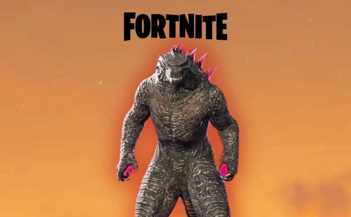 How to Get Godzilla in Fortnite: Release Time and Battle Pass Skin