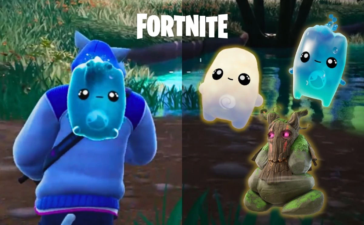 How to Get All Sprites in Fortnite: Types, Effects and Shrine Locations