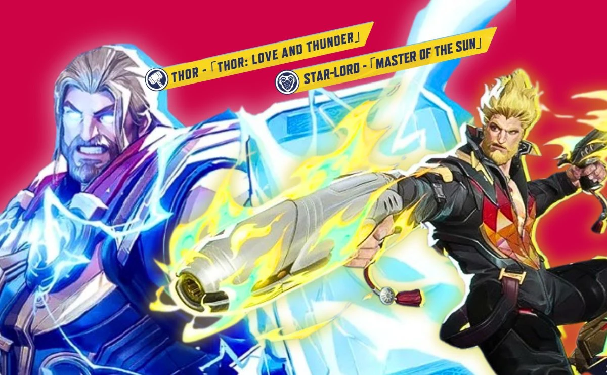 Marvel Rivals Thor Love and Thunder Skin Debuts with Star-Lord Master of Sun