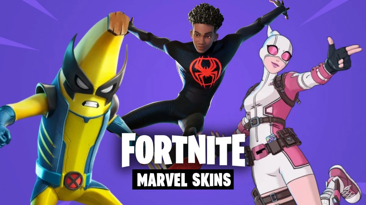 All Marvel Skins in Fortnite: Prices, Availability, and How to Get Them