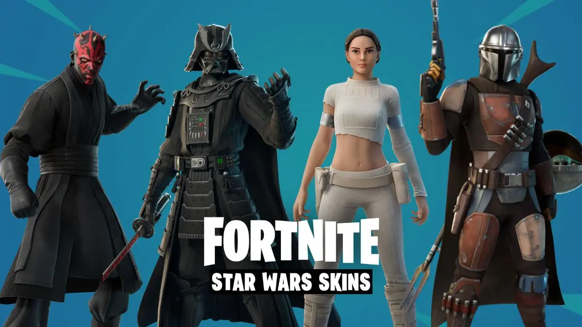 All Star Wars Skins in Fortnite: Prices, Availability, and How to Get Them