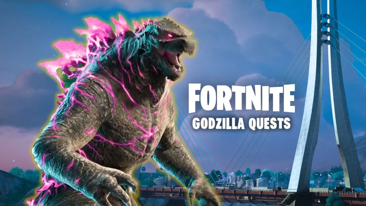 Fortnite Godzilla Quests Guide: Walkthrough and Rewards