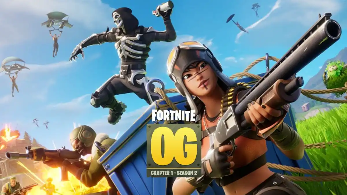 Fortnite OG Season 2 Map Reveals 17 POIs and Hot Drops