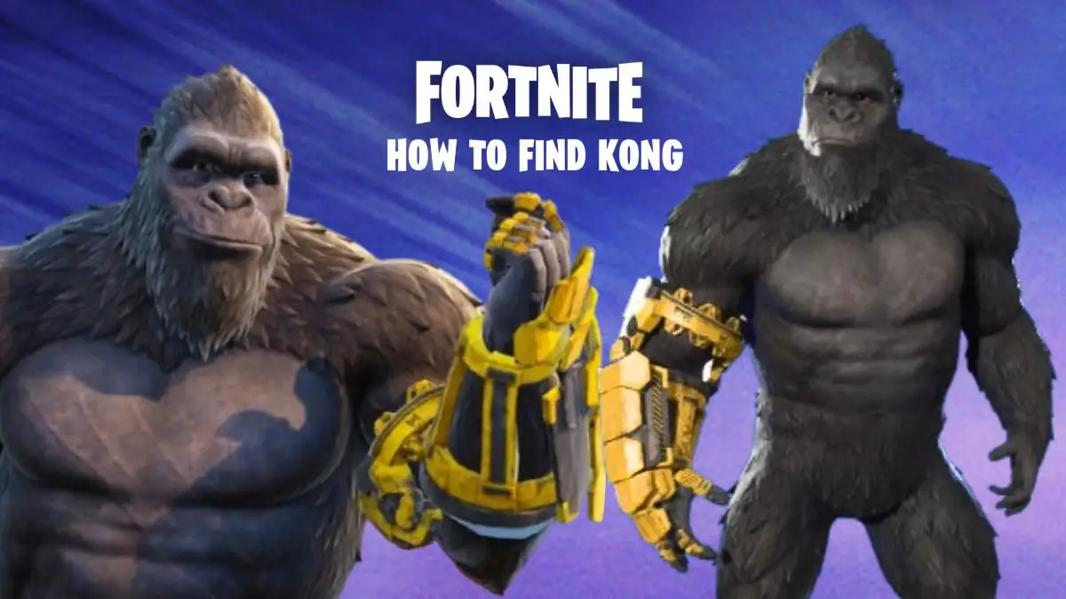 How to Find Kong in Fortnite Chapter 6 Season 1