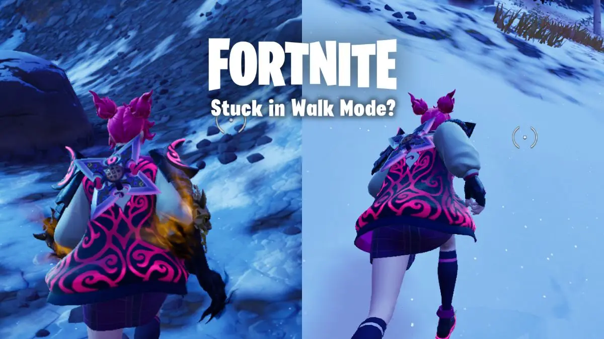 Stuck in Forced Slow Walk Mode in Fortnite? Here's How to Fix It