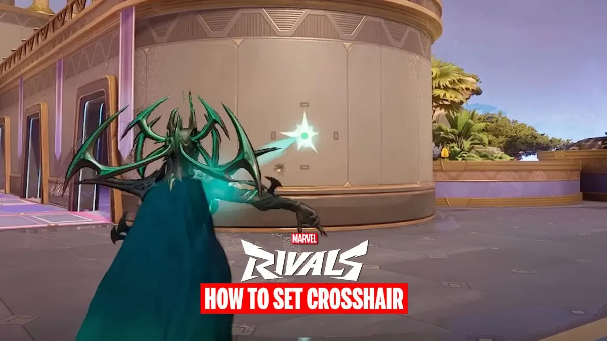 Marvel Rivals Crosshair Settings: How to Fix Center Gap Error