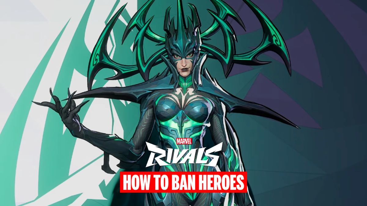 Marvel Rivals: How to Ban Heroes in Competitive Play