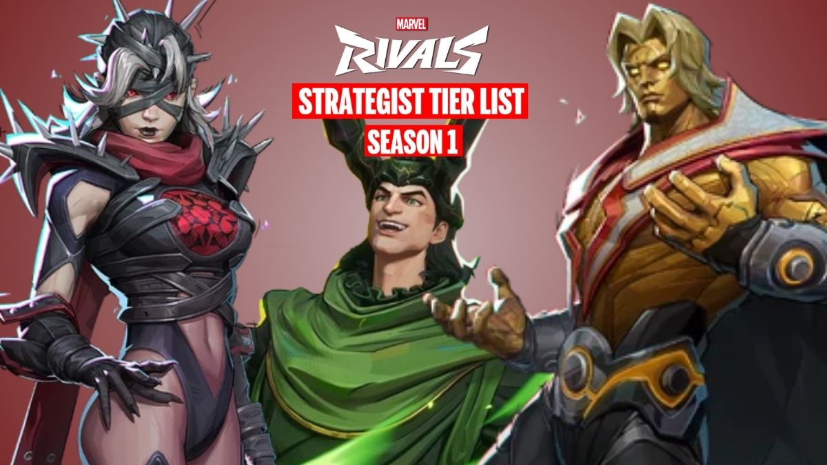 Marvel Rivals Season 1 Strategist Tier List: Ranked Worst to Best