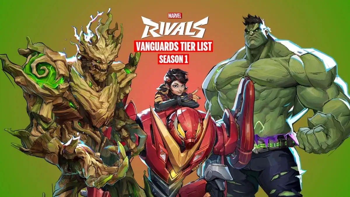 Marvel Rivals Season 1 Vanguards Tier List: Ranked Worst to Best