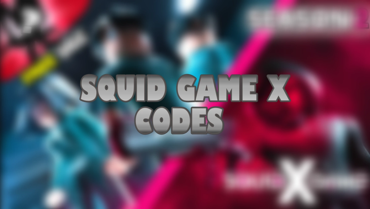 Roblox Squid Game X Codes (June 2025) - TechWiser