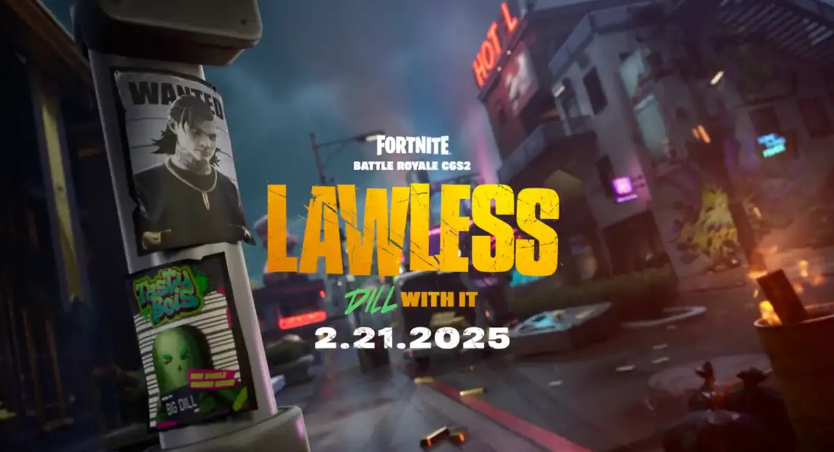 Fortnite Chapter 6 Season 2: Crime City, New Mechanics, and Battle Pass Characters