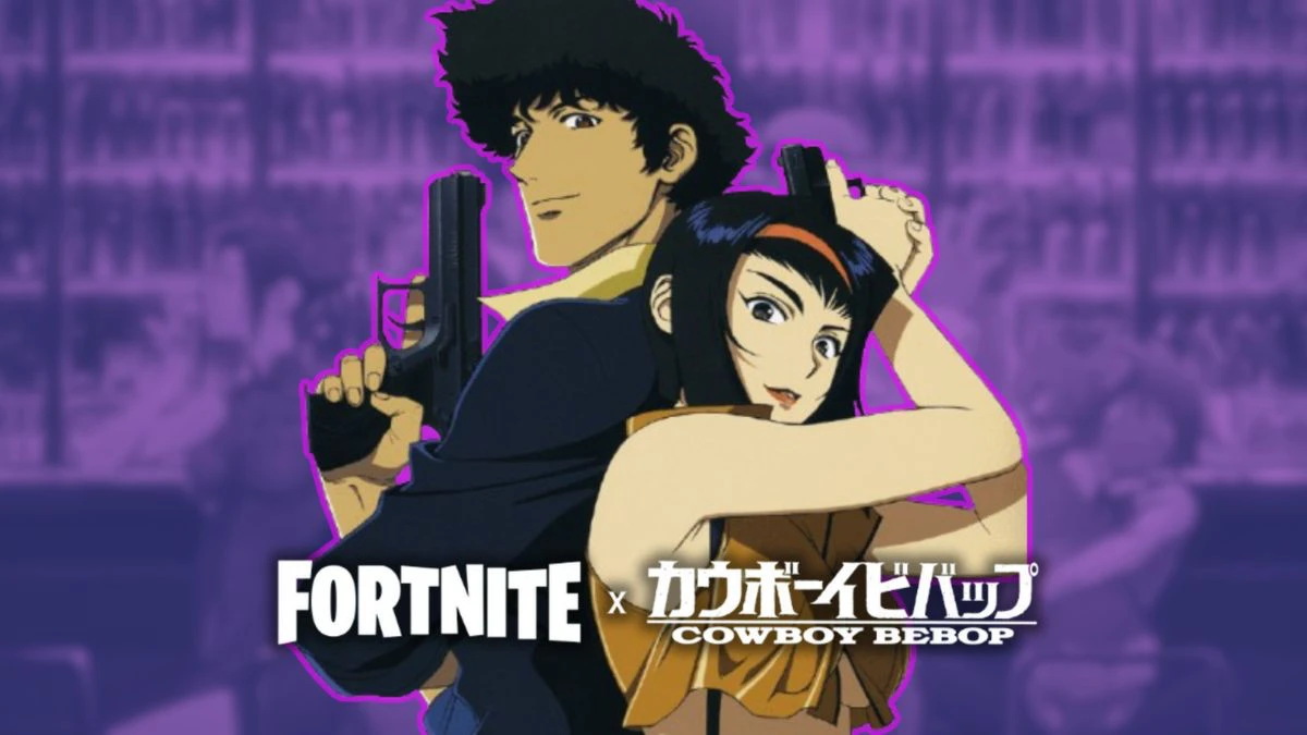 Fortnite x Cowboy Bebop: Release Date, Skins, and How to Get Rewards