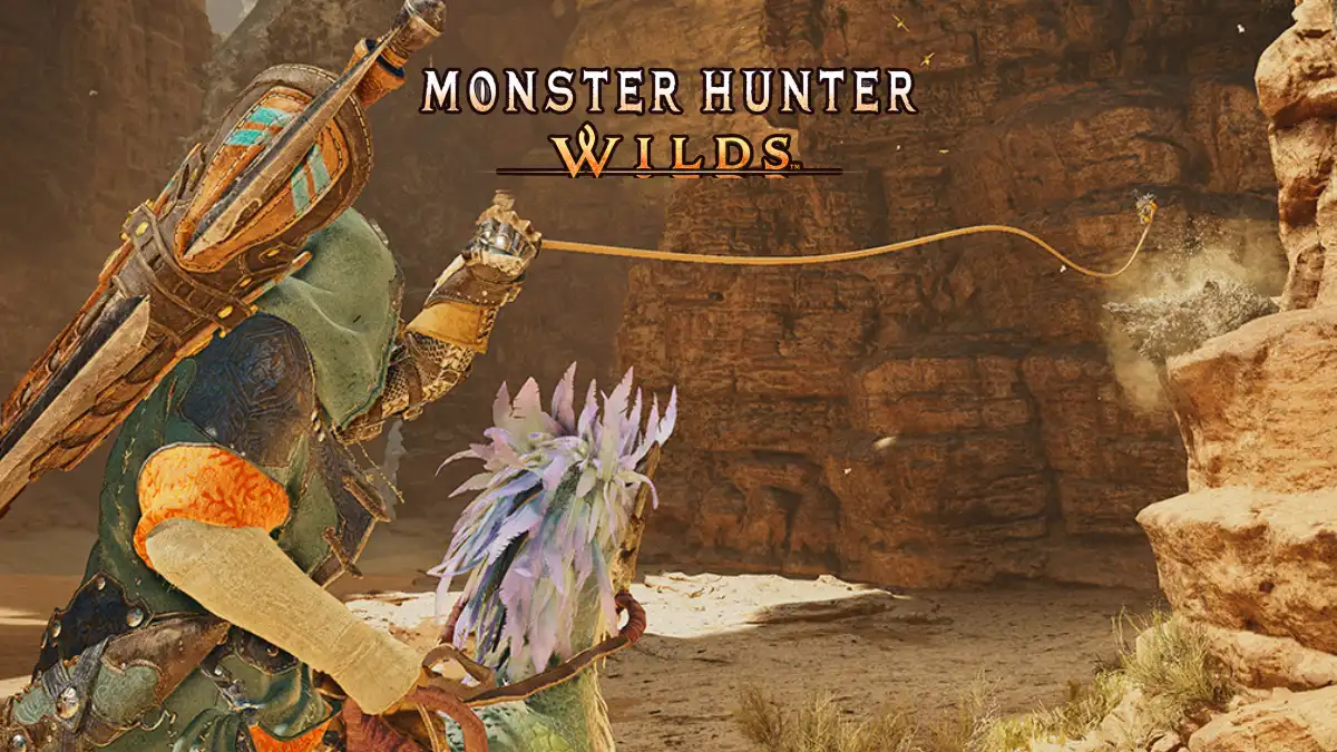 How to Use the Slinger in Monster Hunter Wilds